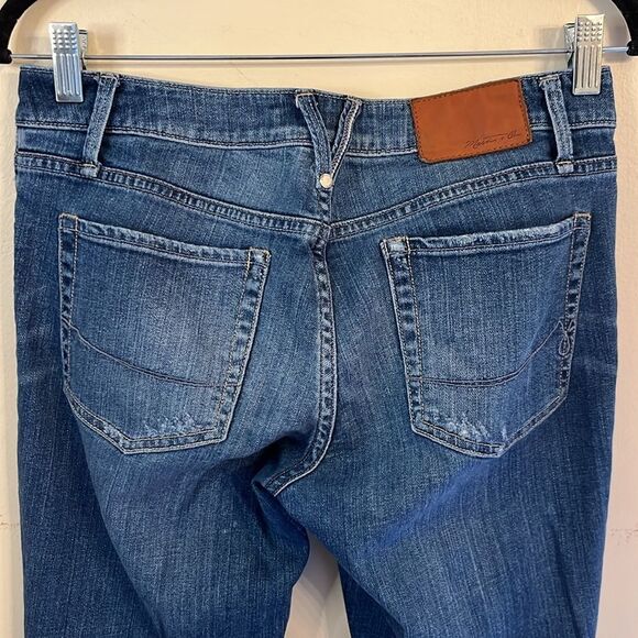 Martin + Osa Slim Fit Distressed Jeans - Picture 4 of 7